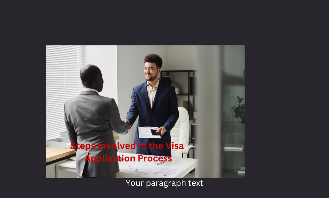 Steps Involved in the Visa Application Process