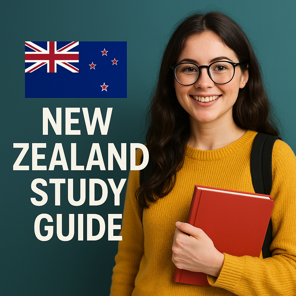 New Zealand Study Guide