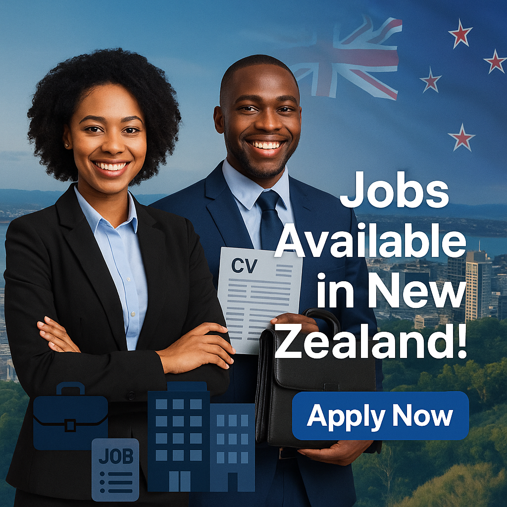 Jobs in new Zealand